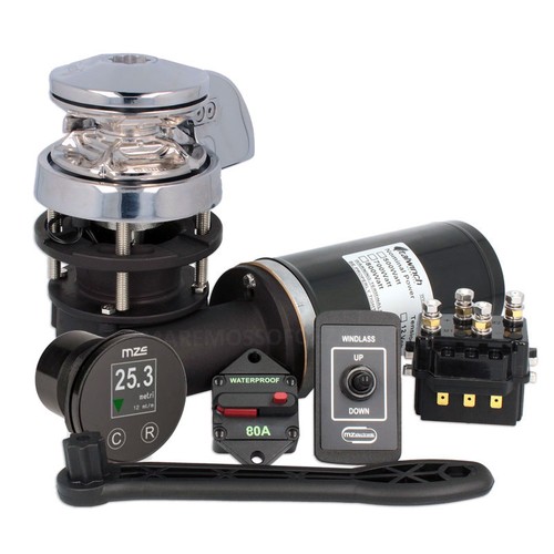 Guindeau ancre italwinch cls - guindeau, d'ancre