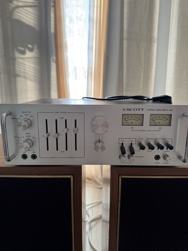 Scott 436 amplificateur - scott,
