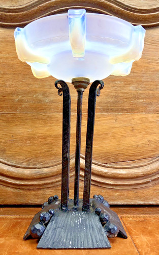 Ancienne lampe art deco 1930 - lampe,