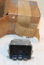 1979 1980 1981 1982 Ford Mustang Mercury Capri NOS DIGITAL CONSOLE CLOCK