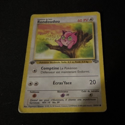 Nintendo carte pokémon jcc - nintendo,