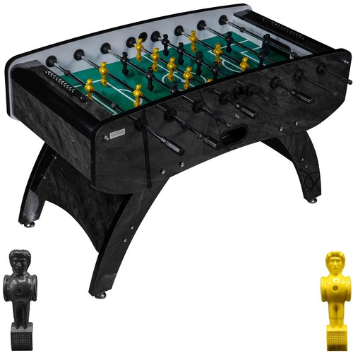 Table football design noir - table, de