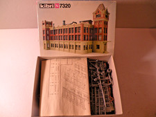 KIBRI N scale 7320 1870s Factory  Never Used Open Box Complete