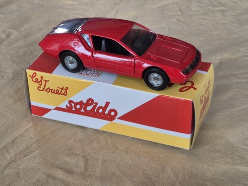Voiture miniature alpine - miniature,