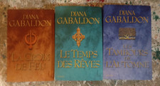 Lot 3 DIANA GABALDON croix de