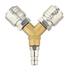 Compresseur d'air double