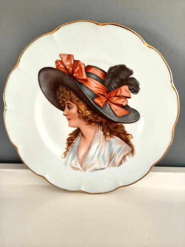 Assiette porcelaine limoges - assiette,