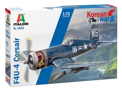 Italeri f4u corsair guerre - corsair,