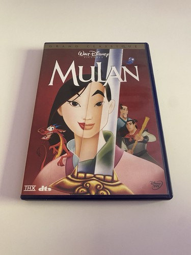 Film dvd walt - dvd, mulan