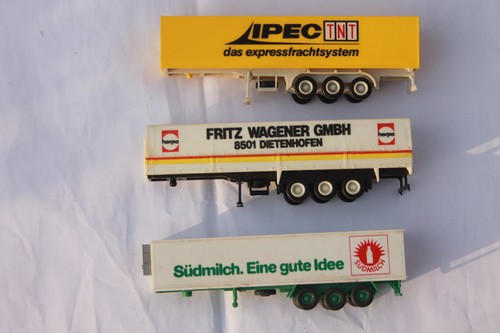 Remorques routières ipec - routières,