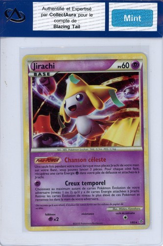 Carte pokémon jirachi 95 - carte,