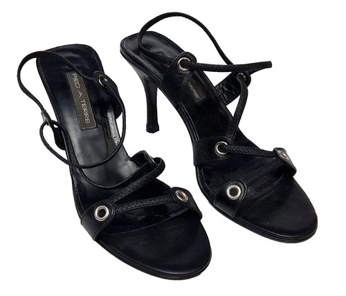 Pied terre femmes - terre, noir