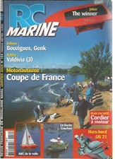 RC MARINE N°154 PLAN: MOTOR ROPE / JOKER / VALVIDIA / SEA LITE / OS MAX 2