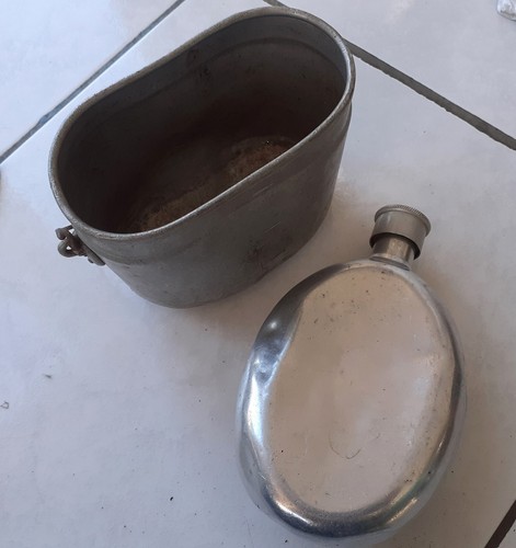 Gamelle gourde allemande - gamelle,