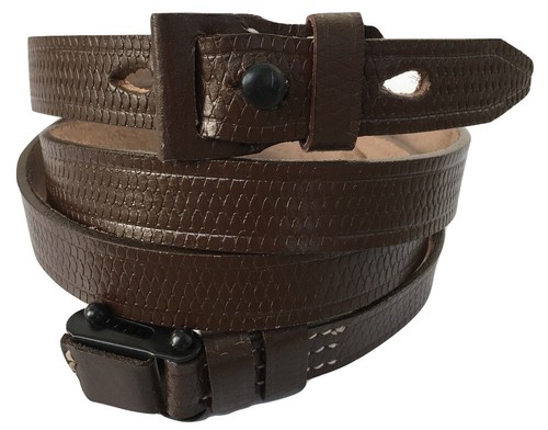 élingue fusil cuir - de,