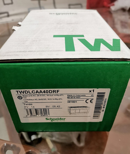 1pc schneider twdlcaa40drf plc - 1pc,