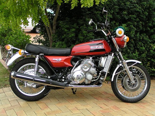 Suzuki re5 atelier manuel - suzuki,