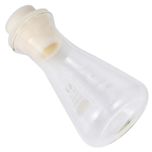 Fiole conique pour chimie - fiole,