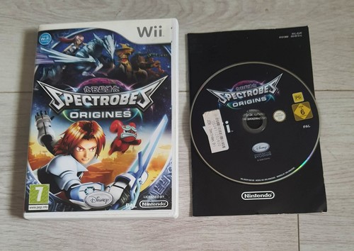 Jeu nintendo wii spectrobes - nintendo,