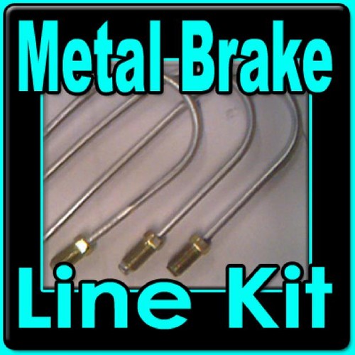 Brake line kit plymouth - line,