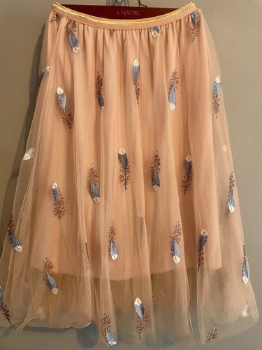 Jupe longue tutu - longue, tulle