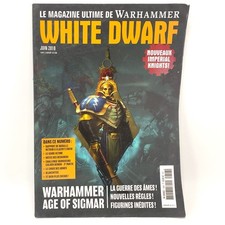 x1 White Dwarf VF juin 2018