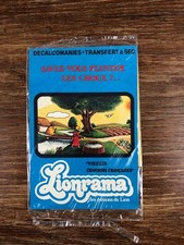 (Genre Decorama TOURET) LIONRAMA Ed. du Lion 70s Know how to plant cabbages