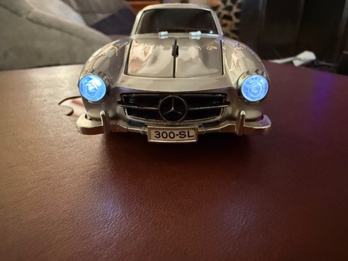 Mercedes benz 300sl silver - mercedes,