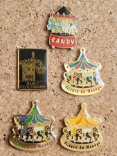 Lot 5 Pin's Manège Fête