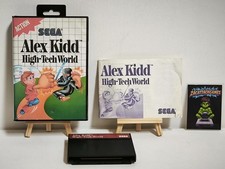 Alex Kidd High-Tech World Sega