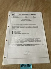 Honda scooter FES250 Foresight