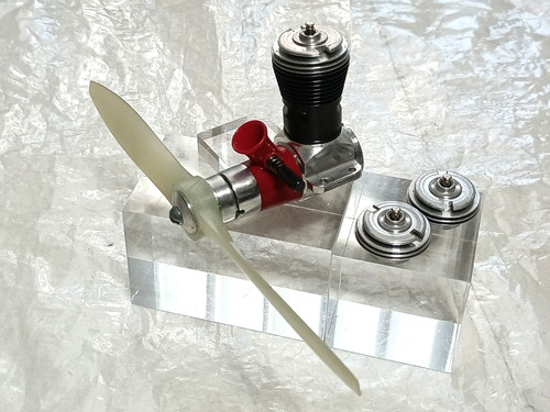 Moteur avion modèle cox - moteur,