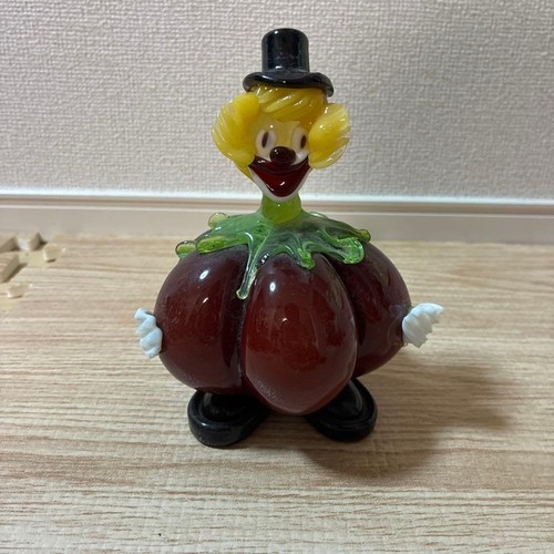 Figurine clown tomate - clown, en