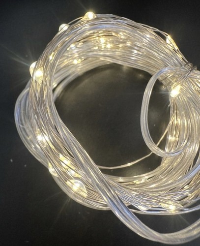 Guirlande solaire led - 7m, 50