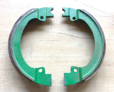 2 x brake shoes by Agria 1700 single axle