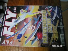 1?μ μ? Fly Magazine No. 60 Inserted Plan OT-287 / DG 800 Super Skybolt Pilatus PC-6