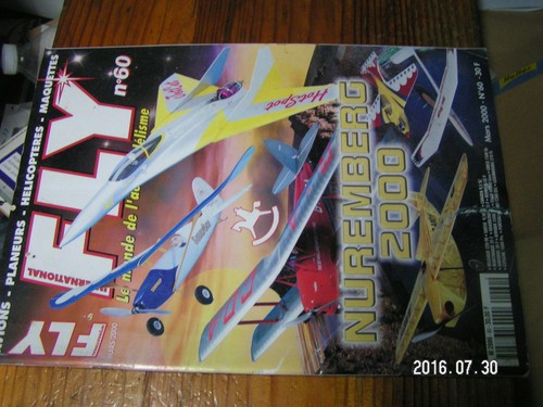 Revue fly n 60 - µ?, plan