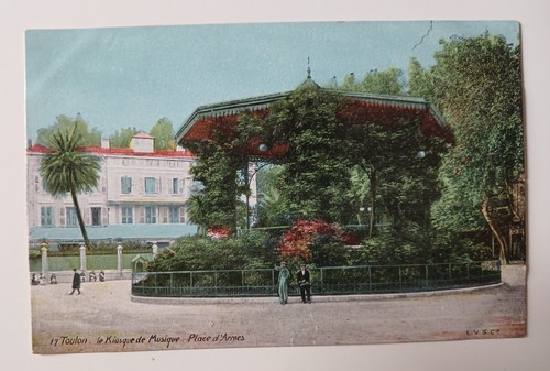 Cpa toulon le - cpa, kiosque