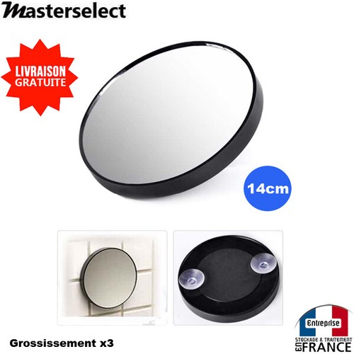 Miroir salle bain rond - de,
