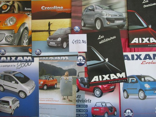 4972 bis aixam voiture - n°4972,