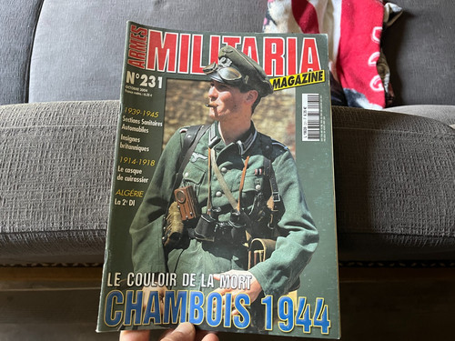 Magazine militaria numero 231