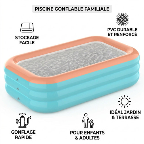 Piscine gonflable - piscine,