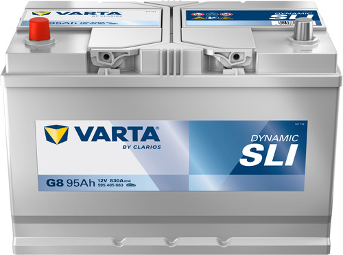 Batterie démarrage varta - de,