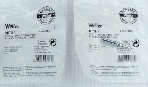 Weller 4ets panne - panne, pour