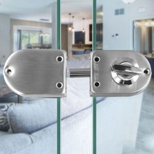 Serrures de porte double vitrage haute durabilit?? adapt??es pour 10 ??paisseur