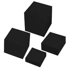 Rehausseur de buffet noir pour