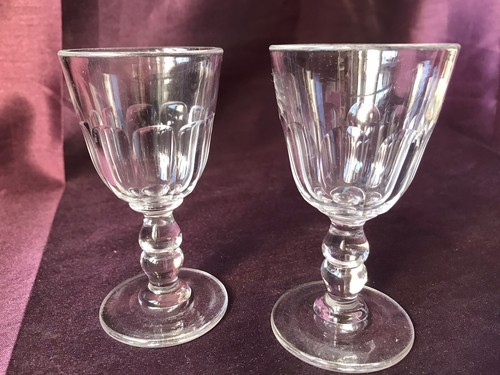 Anciens petits verres en - petits,