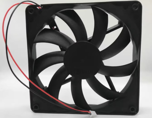 12v wired ventilateur - 0.5a, 4-wired