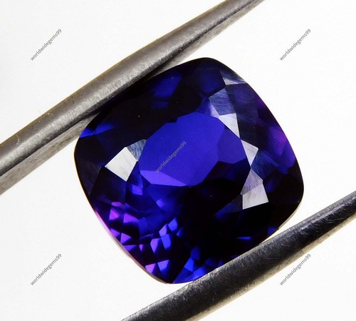 Coussin violet tanzanite