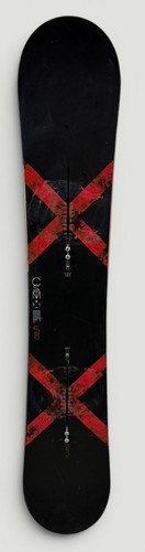 Vtg burton custom snowboard - x,